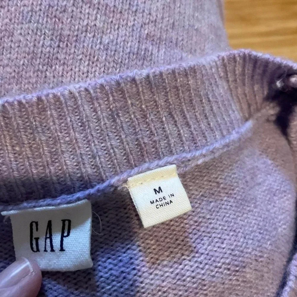 purple merino